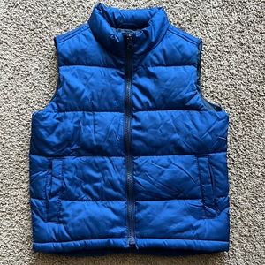 Old Navy Puff Vest kids size XS (5)